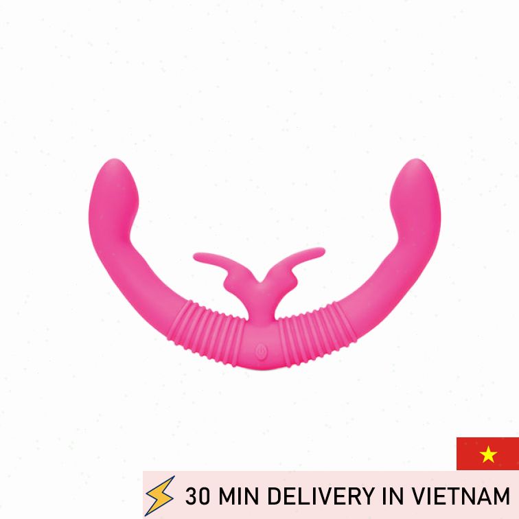 Couple Vibrator Dual Wear Shared Intense Pleasure 