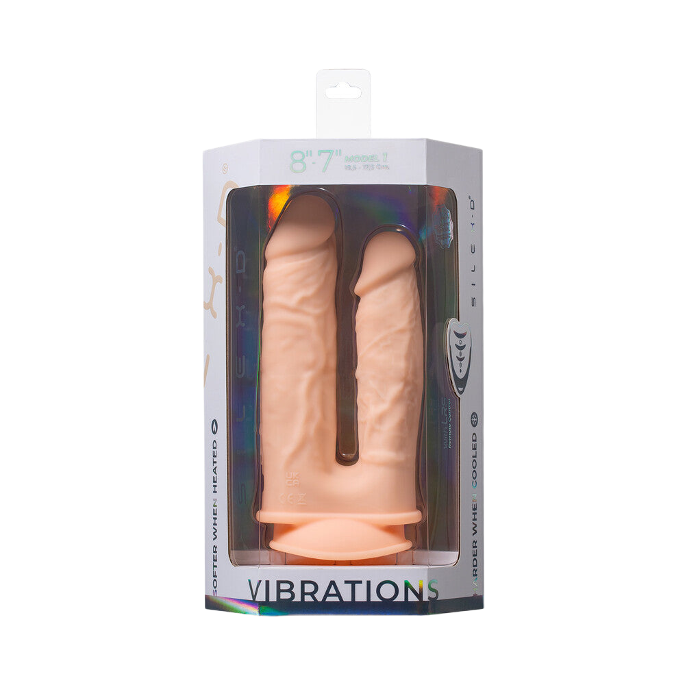  Sỉ SILEX-D Double Penetration dildo rung kép mềm mại  tốt nhất 