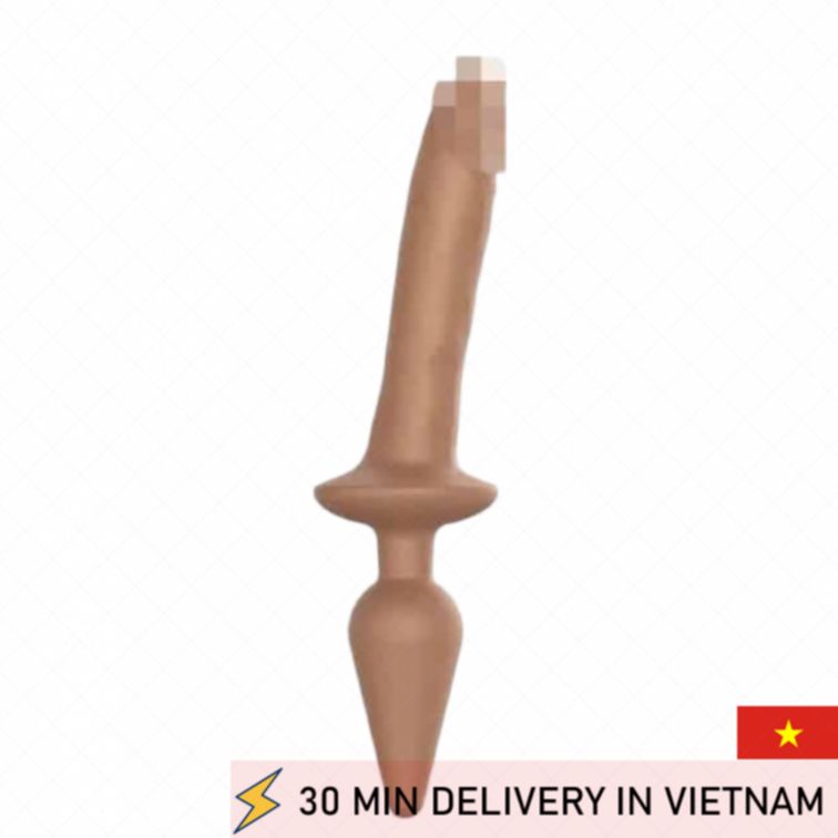 Strap On Double Dildo Plug XXL Combo Set 