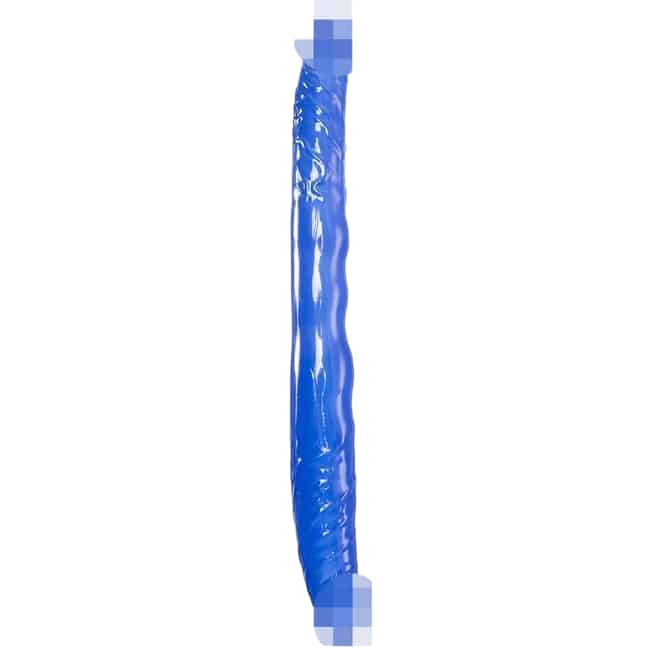  Bỏ sỉ Toyfa Basic Double Dildo Xanh 28.5cm Uốn Cong Linh Hoạt  chính hãng 