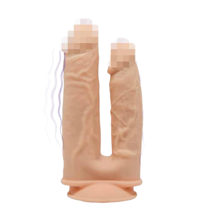 Cung cấp Dildo Đôi SilexD Vibro 19.5cm Da Siêu Mạnh  hàng xách tay 
