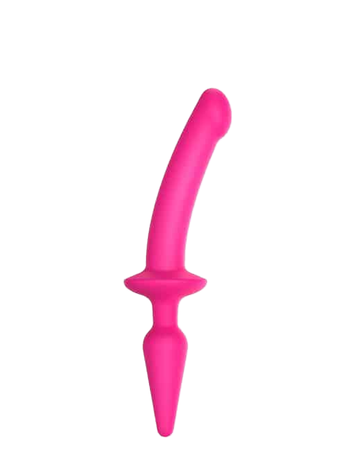  Phân phối Fake 2in1 Strap-On Switch Plug-In S Hồng Plug Mông  giá tốt 