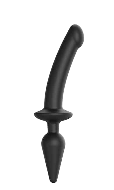  Giá sỉ Fallo Plug 2in1 Strap-On Switch L Đen 30cm  chính hãng 