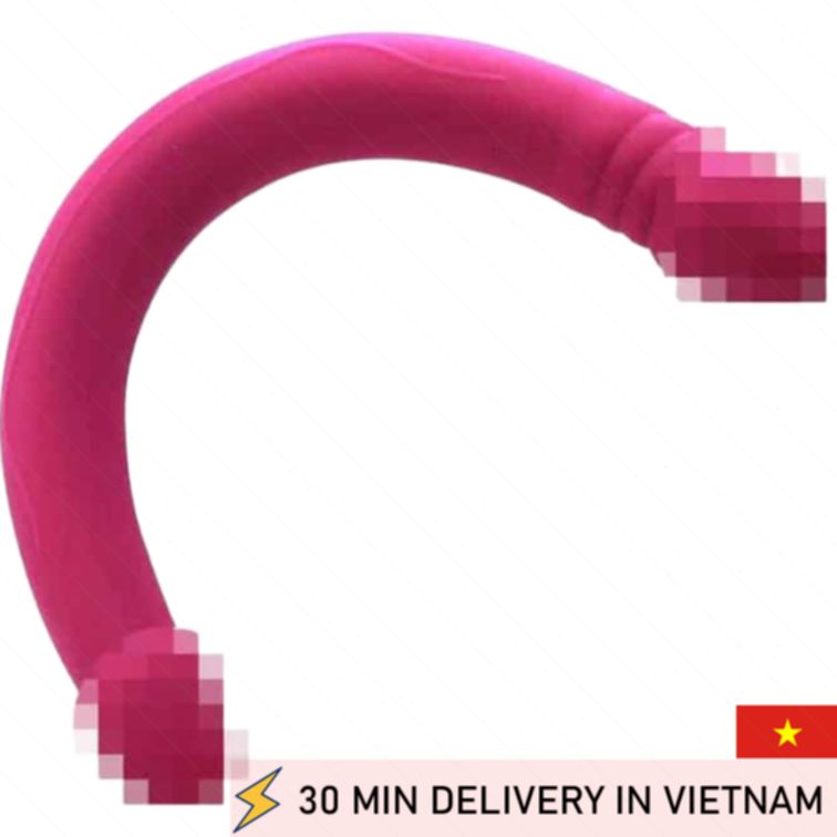 Double Dildo 42cm Long Dual End Shared Pleasure 