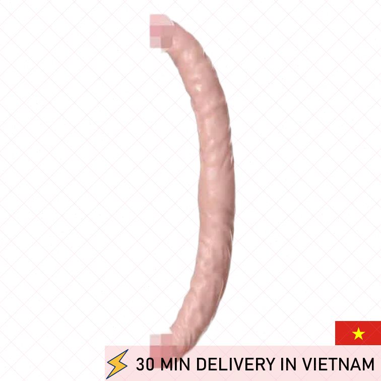 Toyfa RealStick Double Dildo 42cm Real Skin Touch 