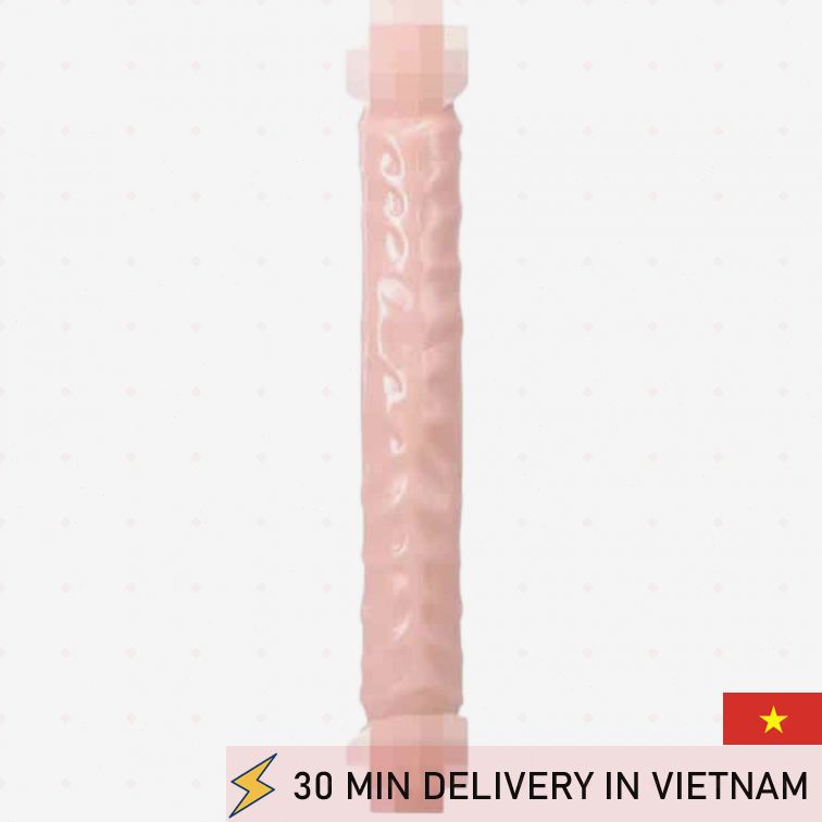 Double Ended Bendable Dildo 30cm Dual Flex Pleasure 