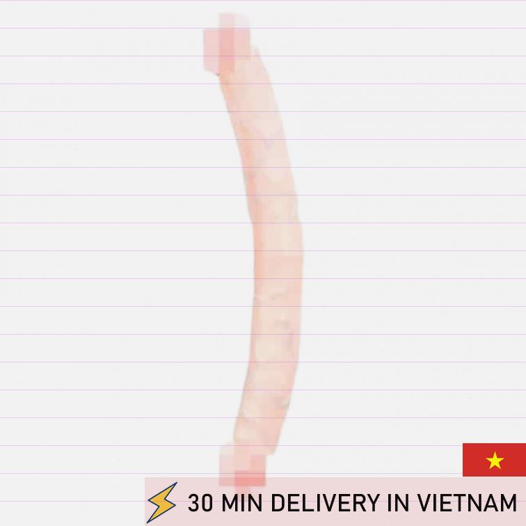 Double Dildo 33cm Real Feel Dual End Intense Play 