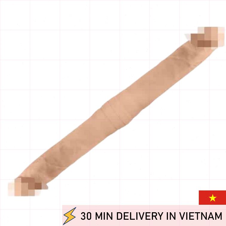Double Dong 38cm Dual End Realistic Pleasure Toy 