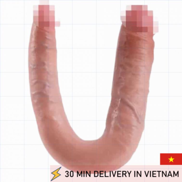 PipeDream King Cock Double Dildo 44cm Realistic Large 