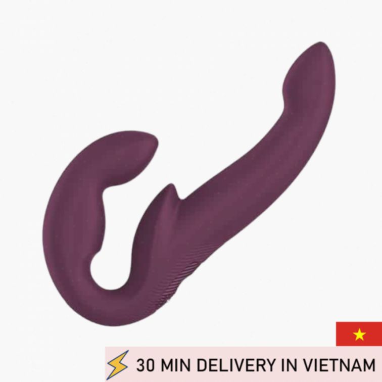 Fun Factory Share Vibe Pro Strap On Dual Pleasure 