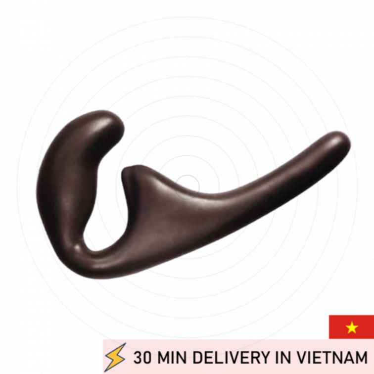 Strapless Strap On Soft Silicone Natural Feel 