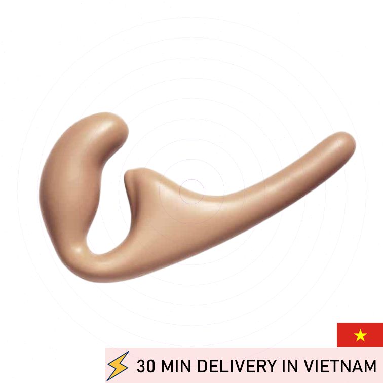 Strapless Anal Strapon Natural Feel Couples Play Toy 