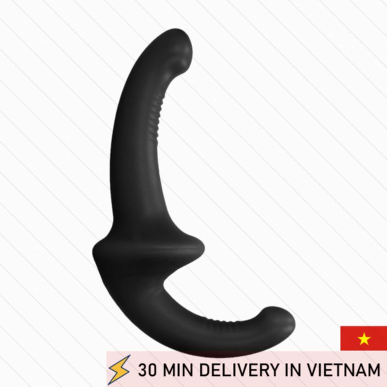 Strap On Dildo Wireless Silicone Harness Free 