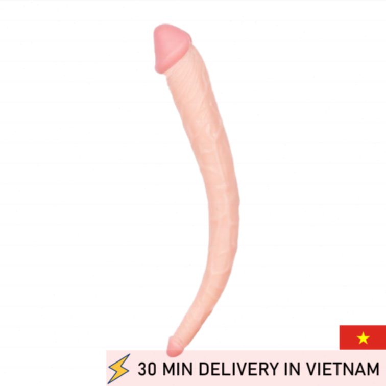 Double Dildo 38cm Nasstoys Long Dual Action 
