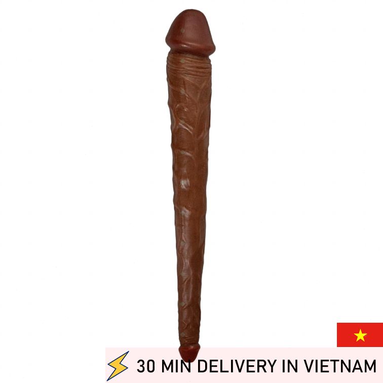 Hero 14 Double Head Dildo Soft Real Feel Toy 