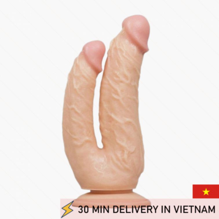 Anal Double Dildo PVC 22cm Intense Dual Play 