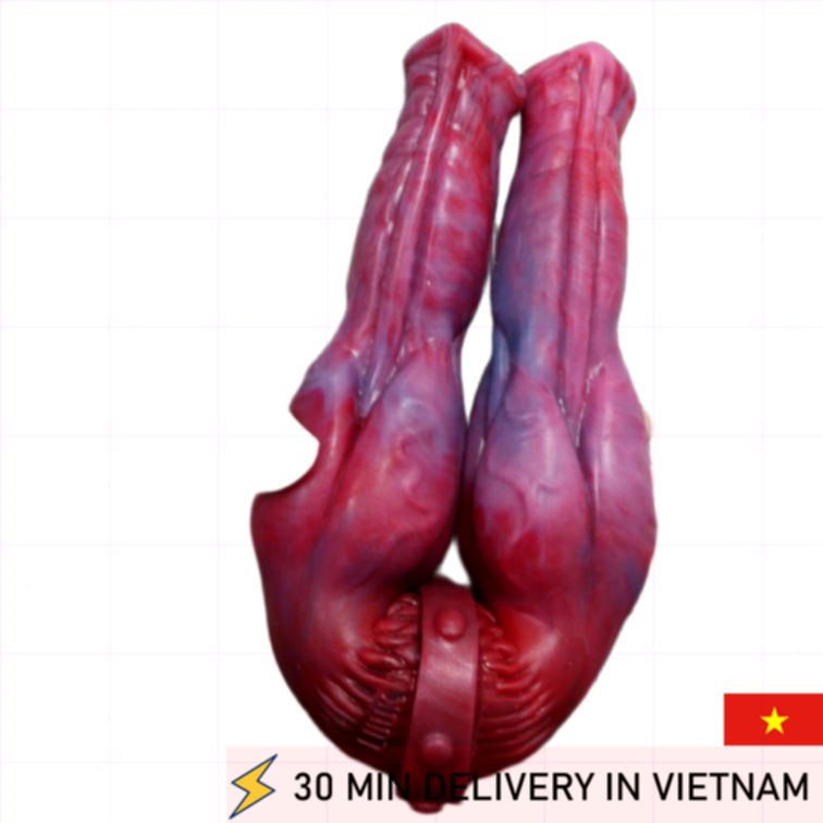 14 Inch Double Ended Horse Knot Dildo Extreme 