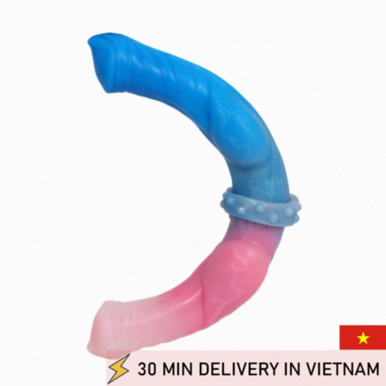 Double Ended Horse Dildo Silicone Fantasy Power 