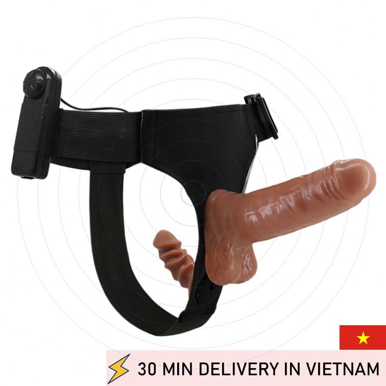 Thrusting Strap On Dual Head Detachable Fun 
