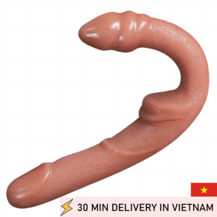 Adjustable Strapless Dildo Dual Pleasure Pro 
