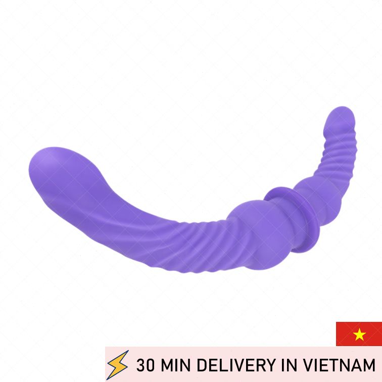 Double Ended Dildo Long Flexible Pleasure 