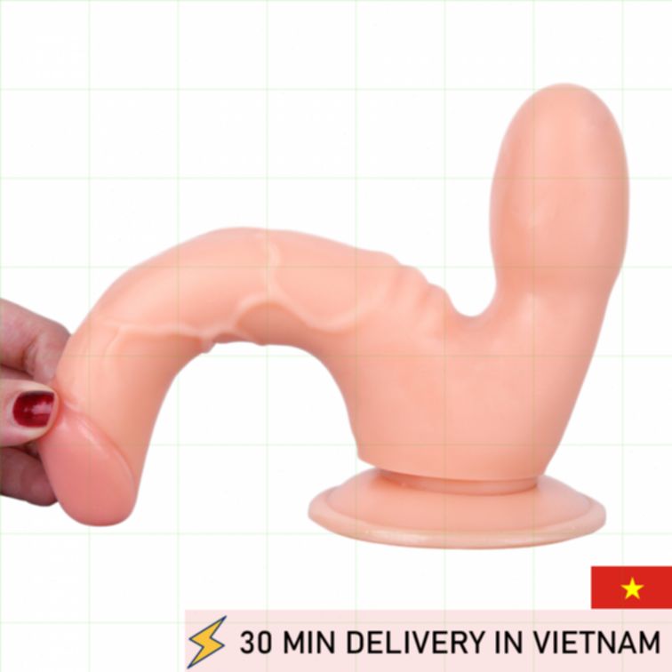 Flexible Double Dildo G Spot Dual Penetration Toy 