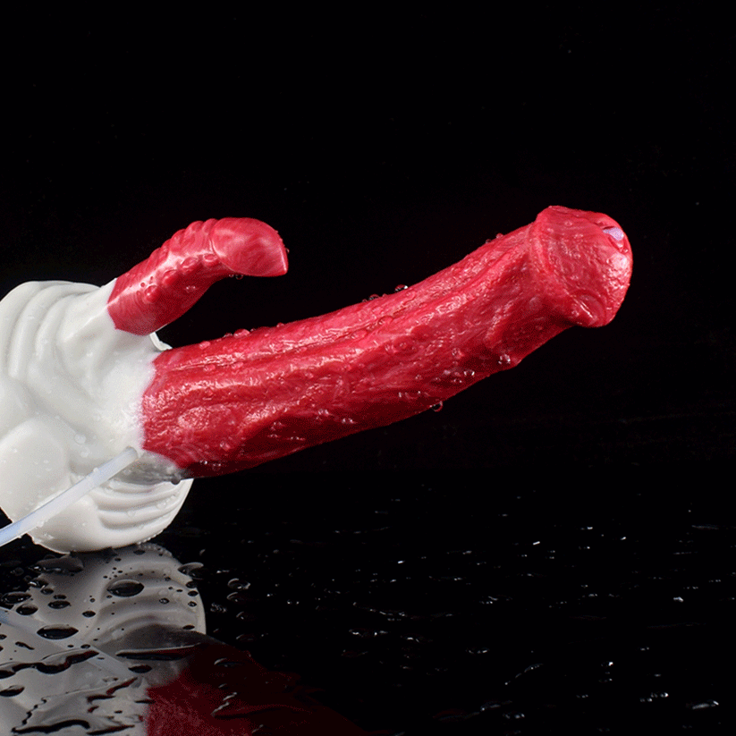 Horse Dildo Double Penetration Fantasy Toy 