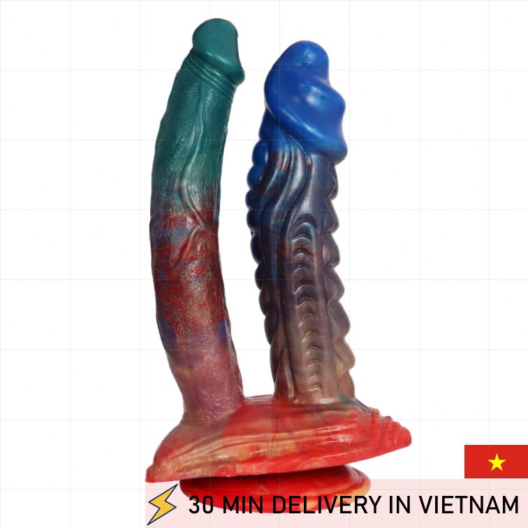 Double Penetration Dildo Monster 9 Inch Power 