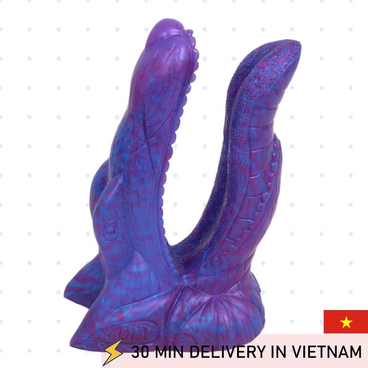 Double Penetration Dildo 7.8 Inch Dual Pleasure 