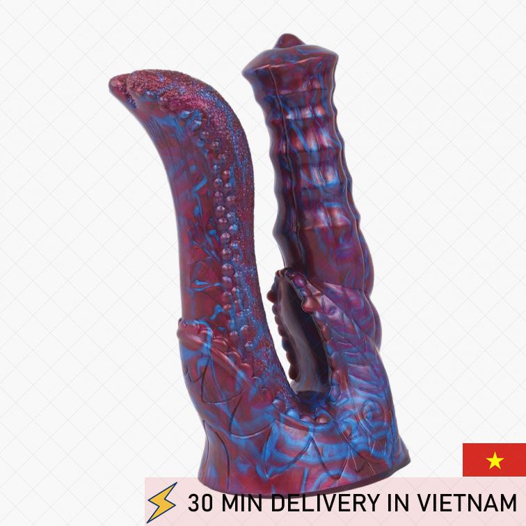 Double Penetration Alien Horse Dildo Large Power 