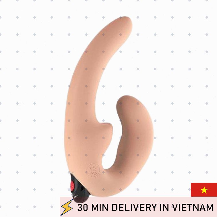 Couple Vibrator Strapless Remote Dual Pleasure Toy 