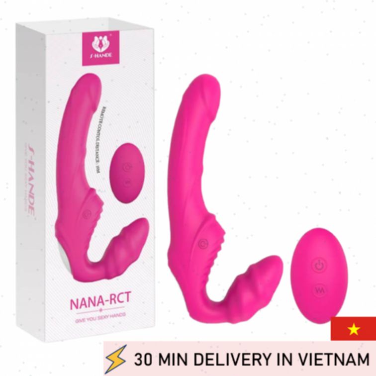 Nana Dual Stimulator Vibrator Vacuum Pulse 