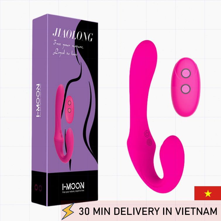 Jiaolong Dual G Spot Vibrator Recharge Power Toy 