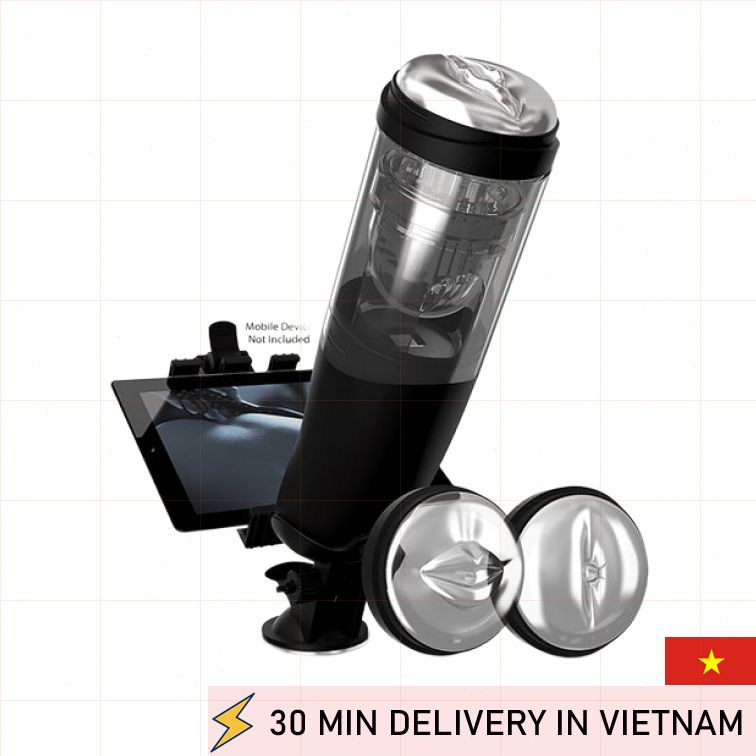 Auto Thrust Masturbator Hands Free Intense Fun 