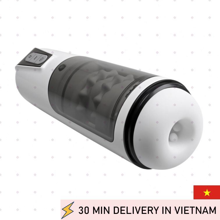 Gender X Stroke On Automatic Masturbator 