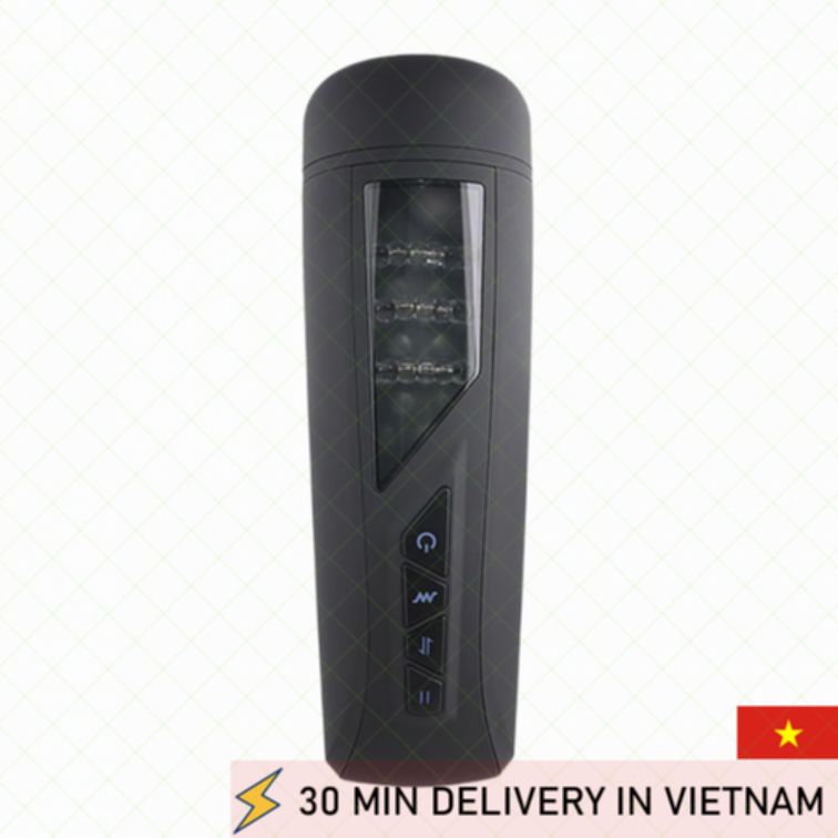 Playboy Beaded Stroker Vibrating Pleasure Tool 