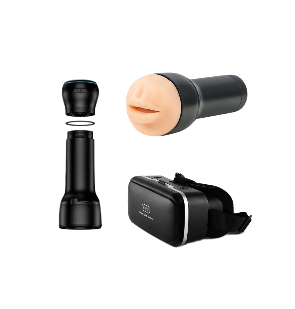  Mua Kiiroo VR Blowjob Experience bundle thực tế ảo  giá tốt 