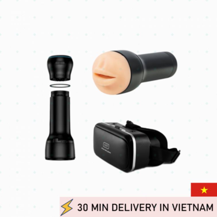 Immersive VR Pleasure Kit Ultimate Oral Experience 