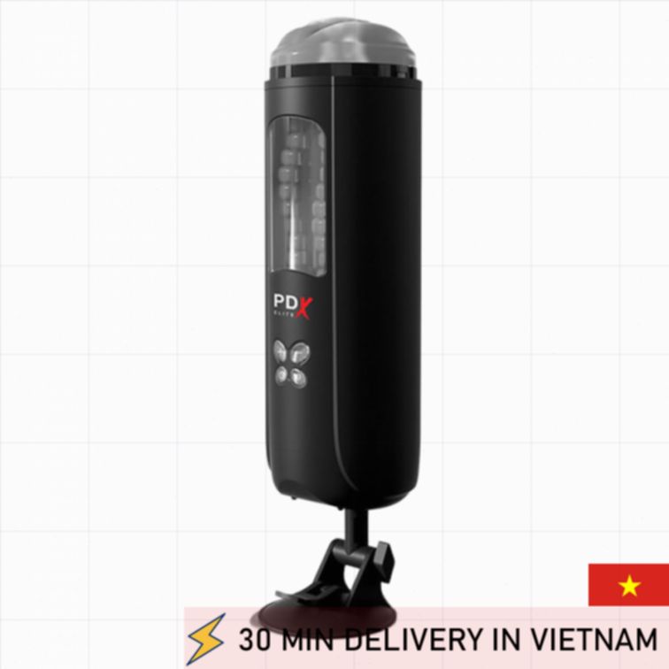 PDX Elite Ultimate Milker Automatic Stroker 