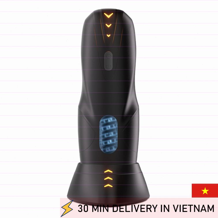 GalaxyVoy Thrusting Rotating Masturbator Toy 