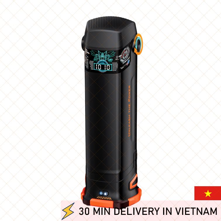 Titan Thrusting Vibrating Masturbator Hands Free Toy 