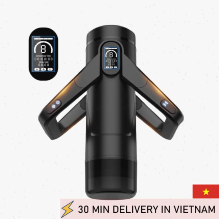 Hands Free Thrusting Vibrator Machine Deep Drive 