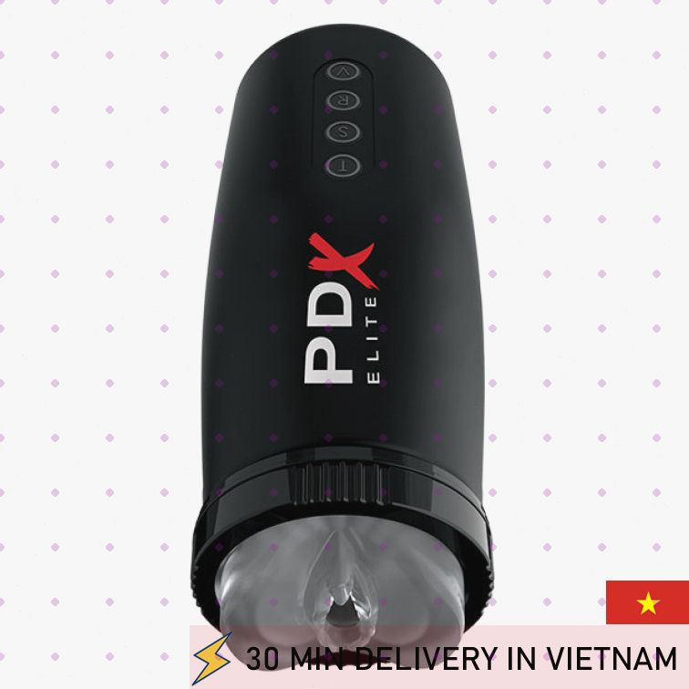 Motorbator 2 Auto Thrusting Vibrating Male Machine 
