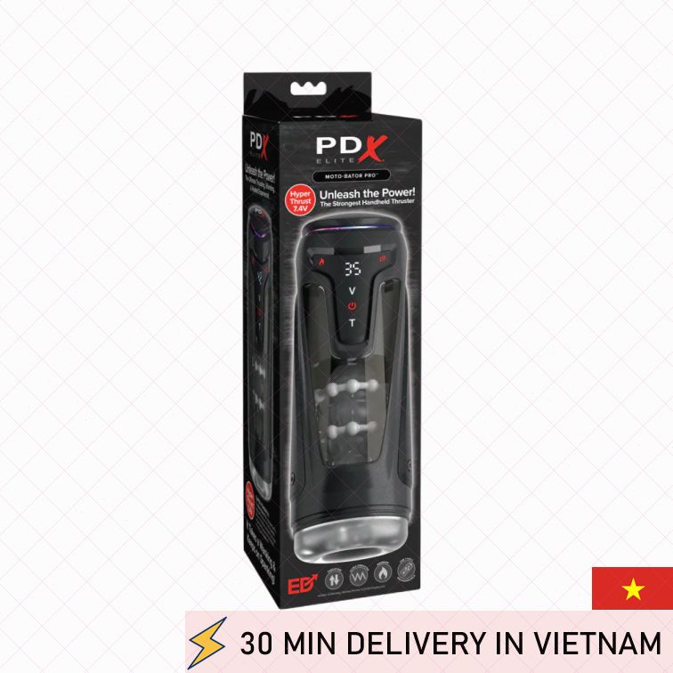 Male Stroker Vibrating Heated Intense Sensation 
