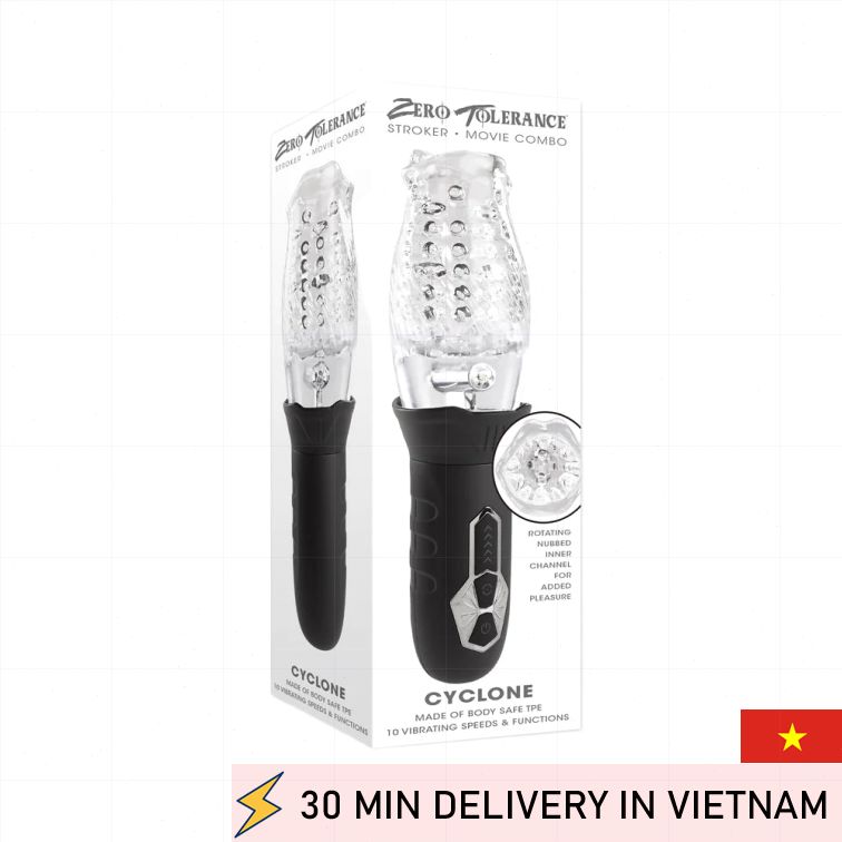 Zero Tolerance Cyclone Stroker Rotating Power 