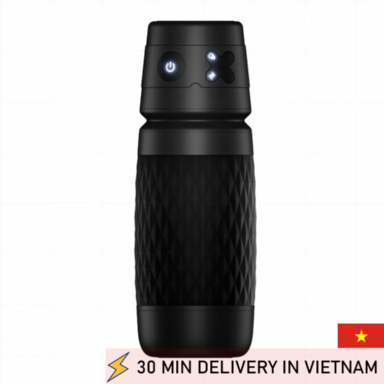 Suction Vibrating Masturbator Strong Real Feel 