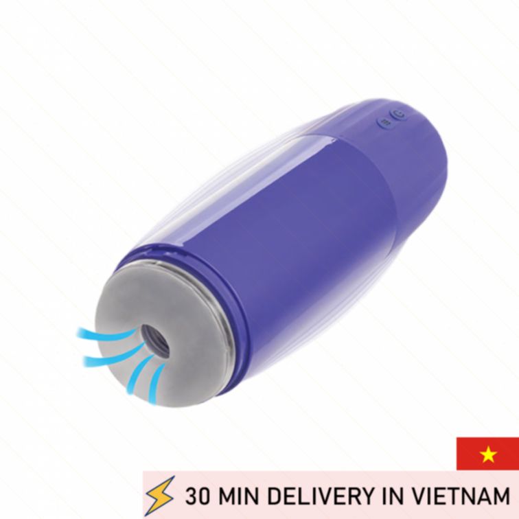 App Control Stroker Vibration Suction Smart Toy 