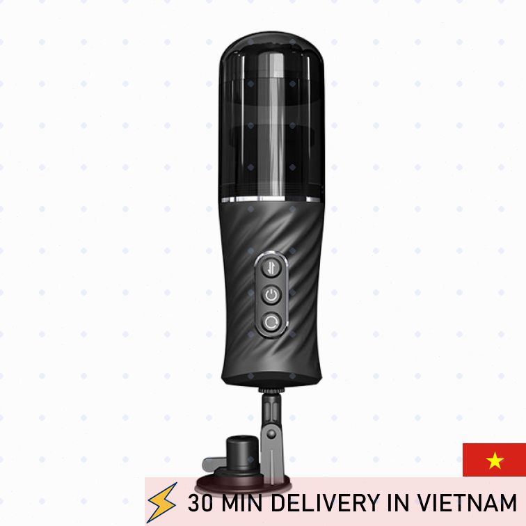 Automatic Thrust Stroker Strong Suction Hands Free 
