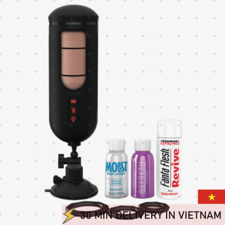 Vibrating Milker Automatic Male Stimulator Device 