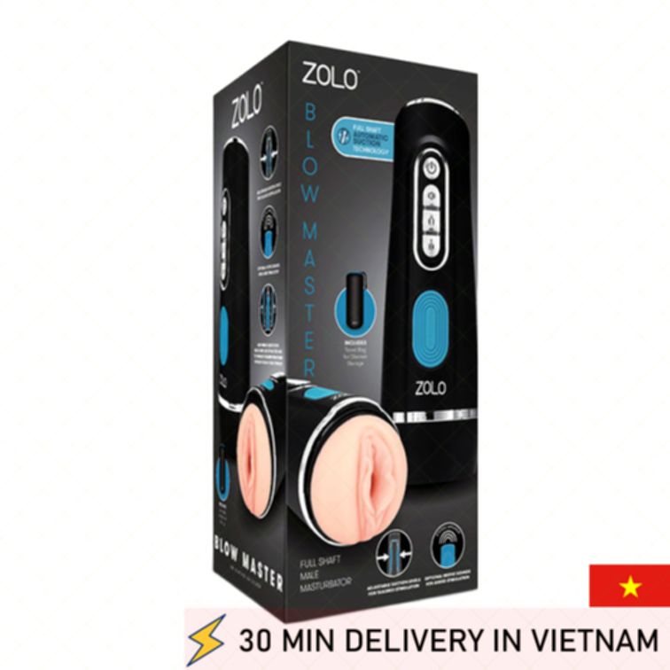 Automatic Male Masturbator ZOLO Blow Master Power 